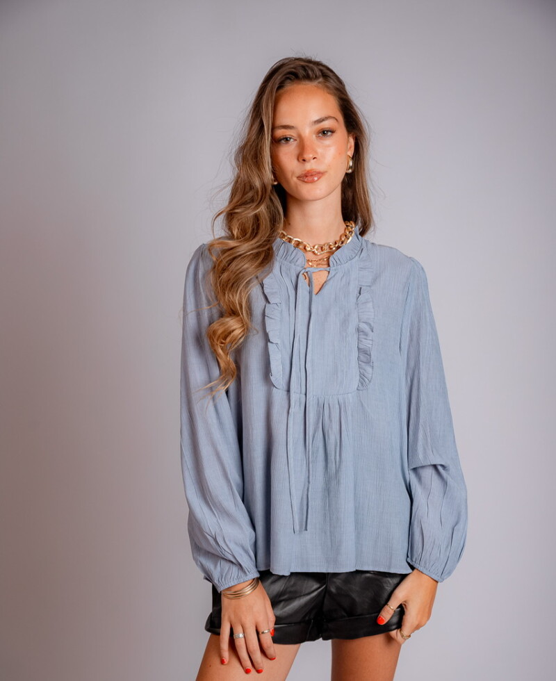 Camisa Lucy azul