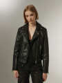 Campera Larissa Negro