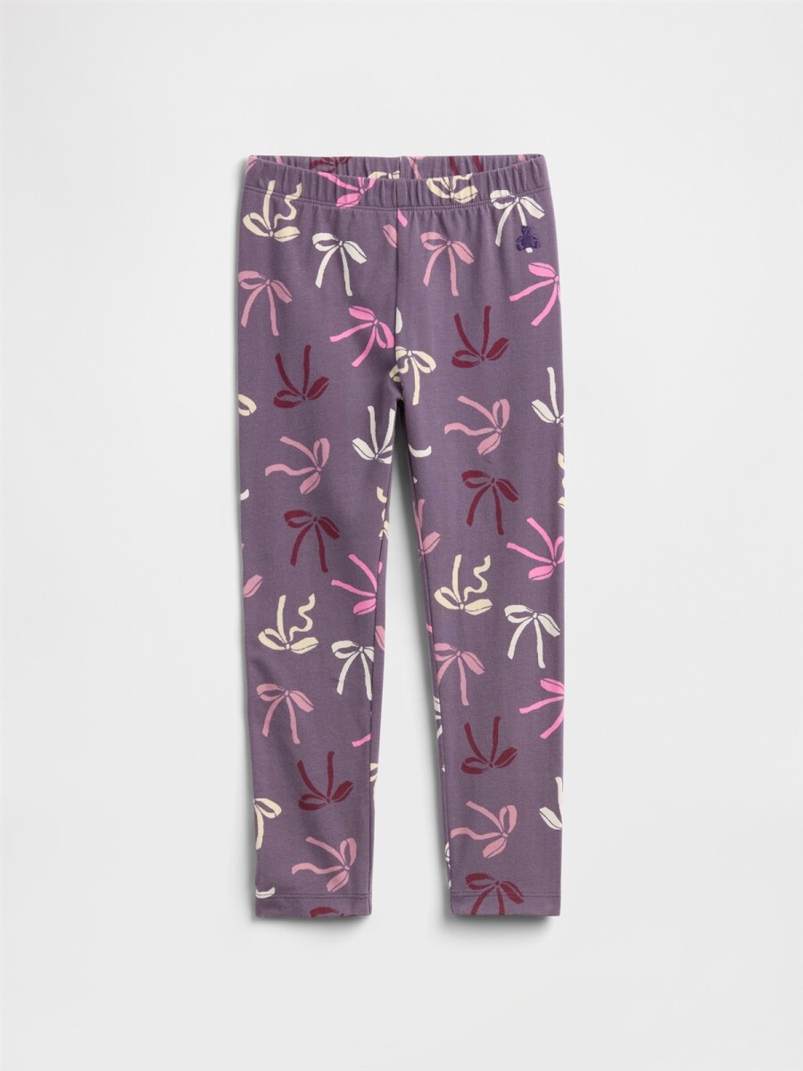 Calza Toddler Niña - Dark Violet 
