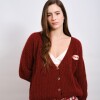 Cardigan Amalia Terracota