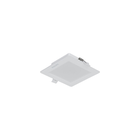 Downlight led cuadrado 4w 400lm luz fría ø115mm PH9729X