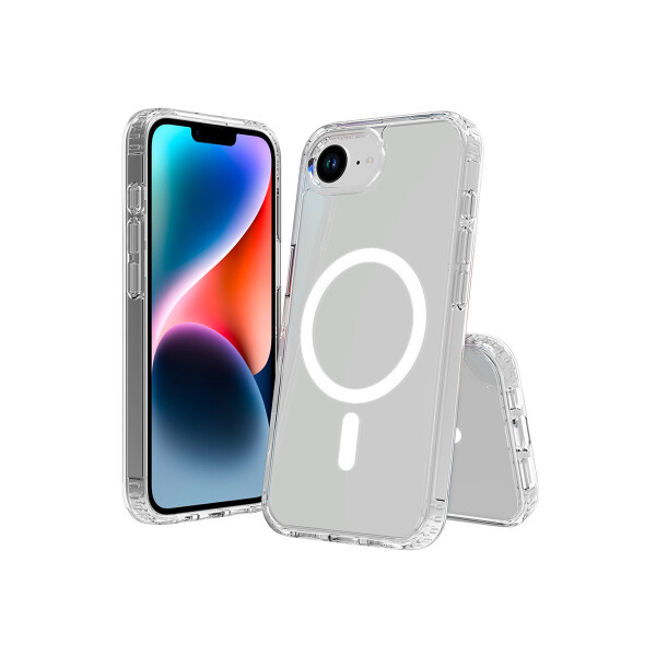 Protector para iPhone 16e transparente con MagSafe Protector Para Iphone 16e Transparente Con Magsafe