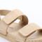 Sandalia de Niña Mini Miss Carol HOLBORN con velcro Beige