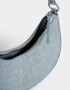 Bandoleras Bandolera Baguette Denim - Azul Gastado