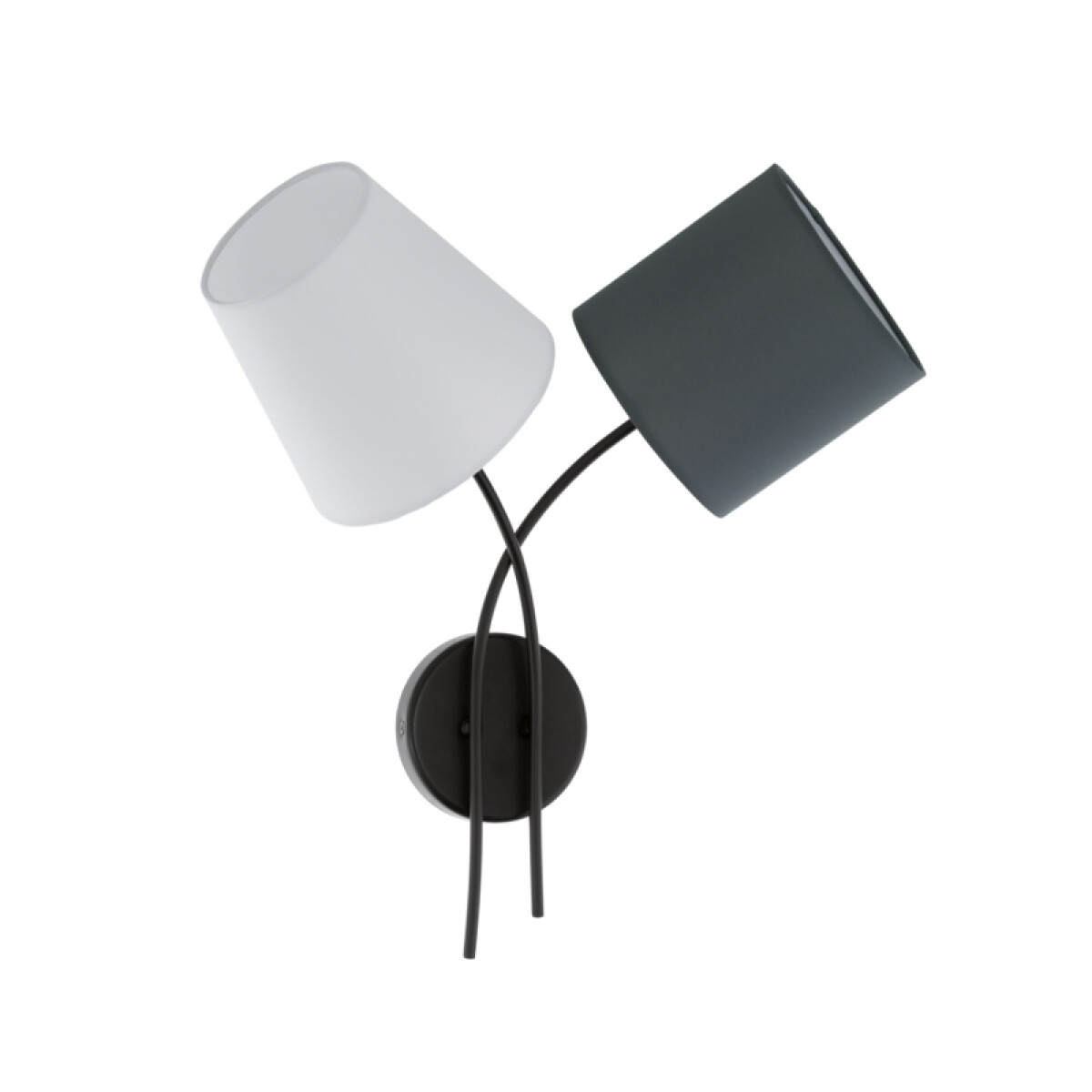 Aplique de pared pantallas/tela 2XE14 ALMEIDA - EG0503 