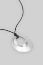 COLLAR PIEZA Plata