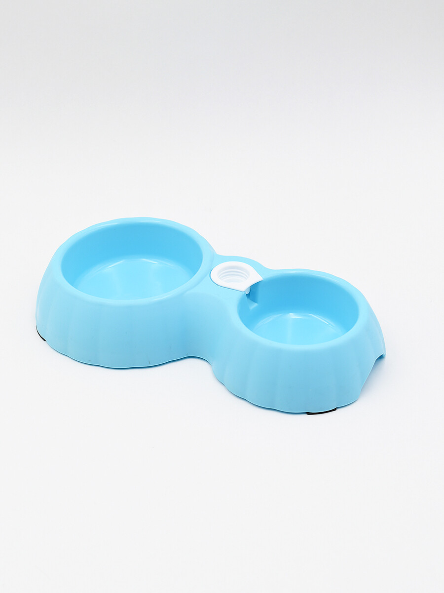PLATO DOBLE 32 X 18 CM - LILA 