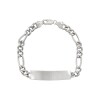 Pulsera de Identidad-Plata 925-Sin piedra-PU3048 sinpiedra