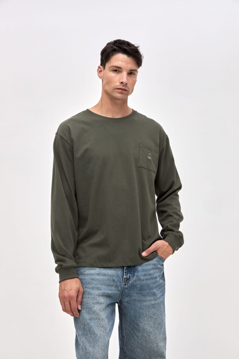 Remera Rocket - Verde 