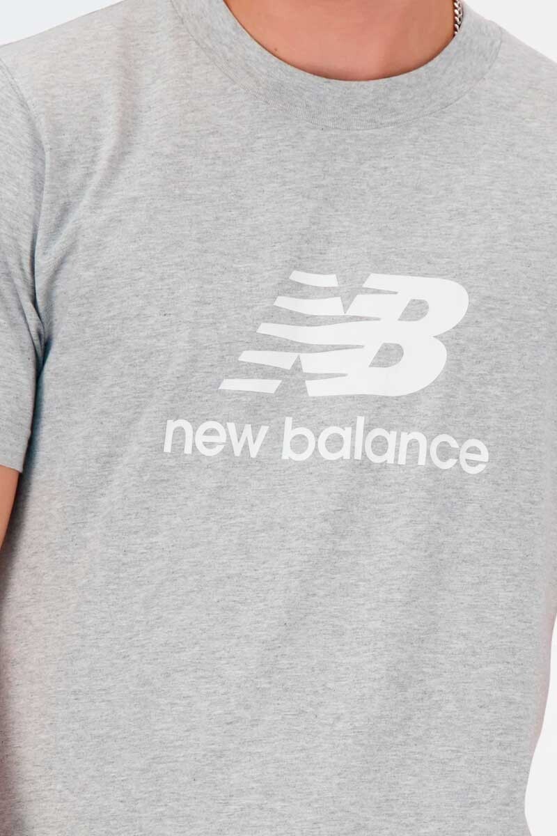 T SHIRT NEW BALANCE MT41502 Gris