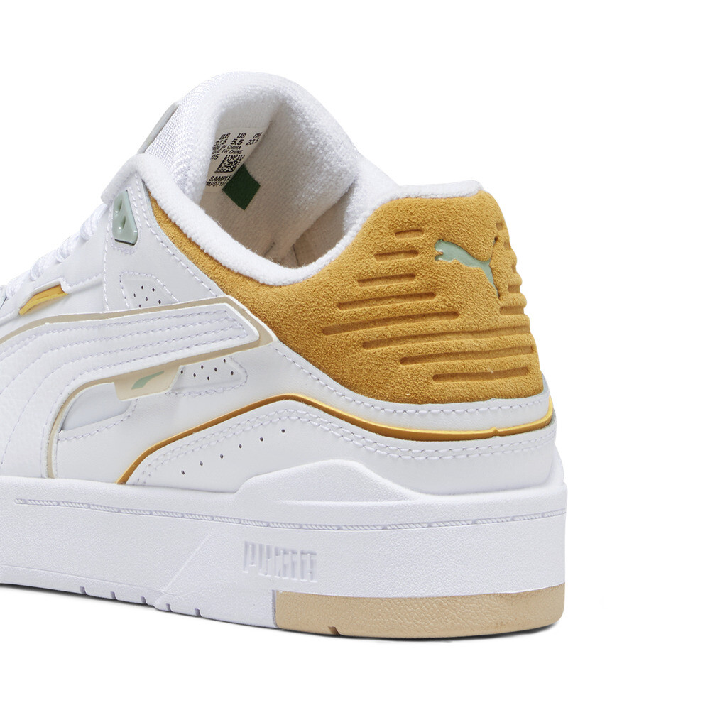 Slipstream Bball - Mujer White/Yellow