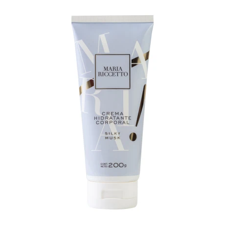 Maria Riccetto Crema Corporal Silky Musk Maria Riccetto Crema Corporal Silky Musk