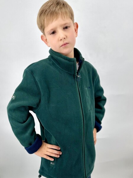 CAMPERA LEGACY 5497 POLAR NIÑO VERDE