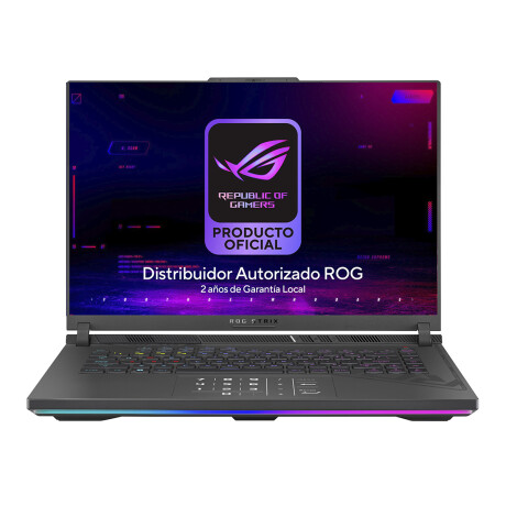 Notebook Gamer ROG G614PM-RV010W Ryzen 9 8940HX 16GB 1T 5060 Notebook Gamer ROG G614PM-RV010W Ryzen 9 8940HX 16GB 1T 5060