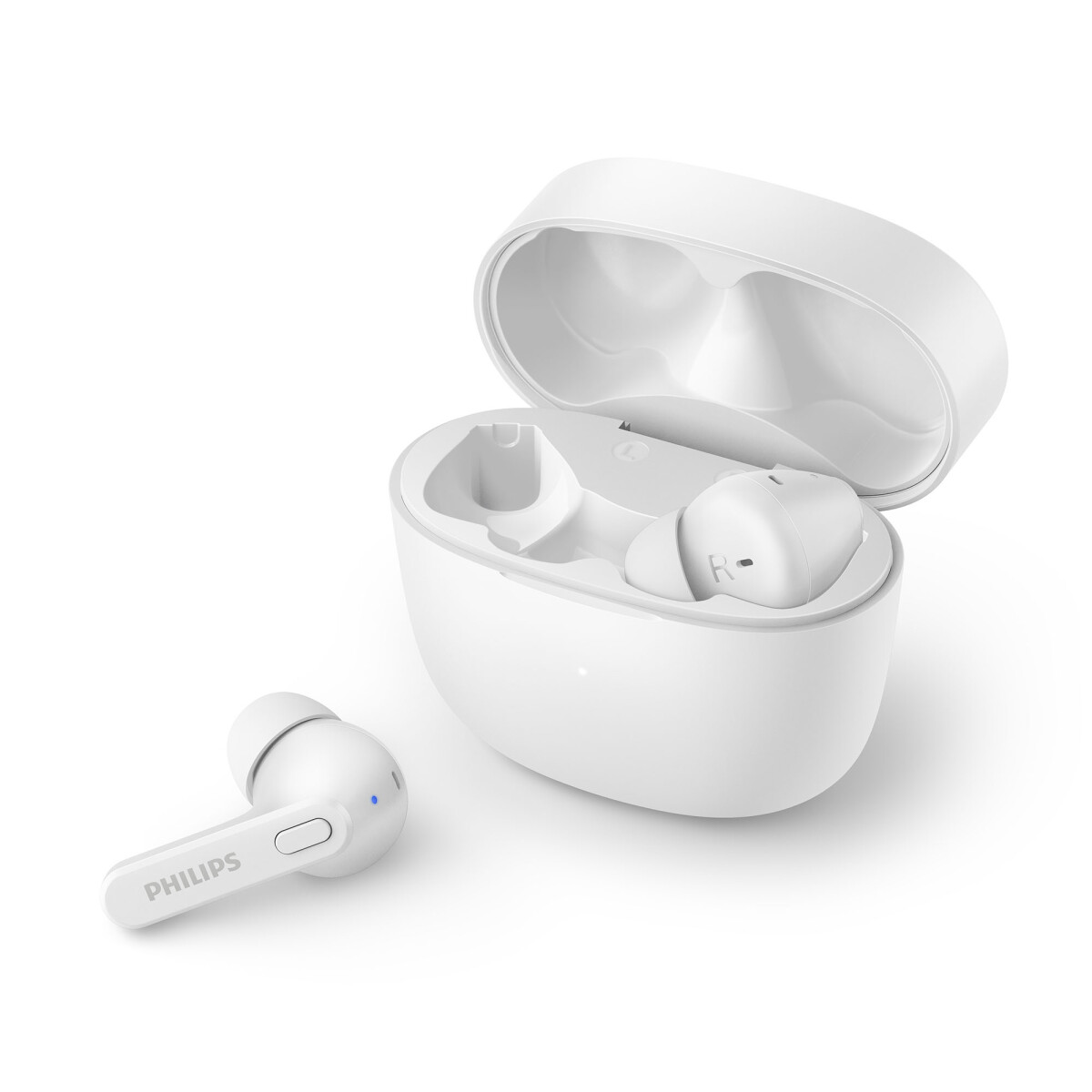 Auriculares Philips True Wireless Bluetooth TAT2206 - BLANCO 