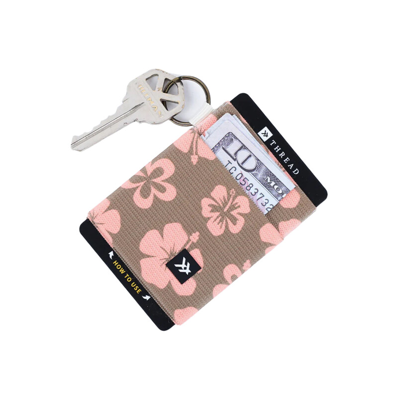 Billetera Thread Elastic Wallet - Rosa Billetera Thread Elastic Wallet - Rosa