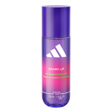 Bruma Adidas Vibes Hair & Body Mist Spark Up 2 235ml Bruma Adidas Vibes Hair & Body Mist Spark Up 2 235ml