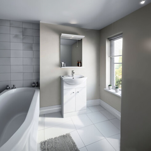 MUEBLE MDF GIOTTO CON BACHA - 50X29.5X80 000