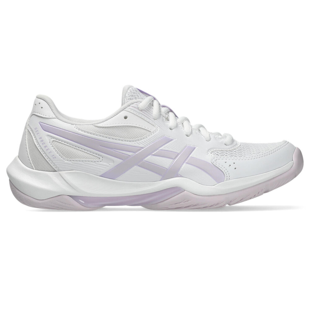 Zapatillas Voley Gel-Rocket 12 Mujer White/dahlia