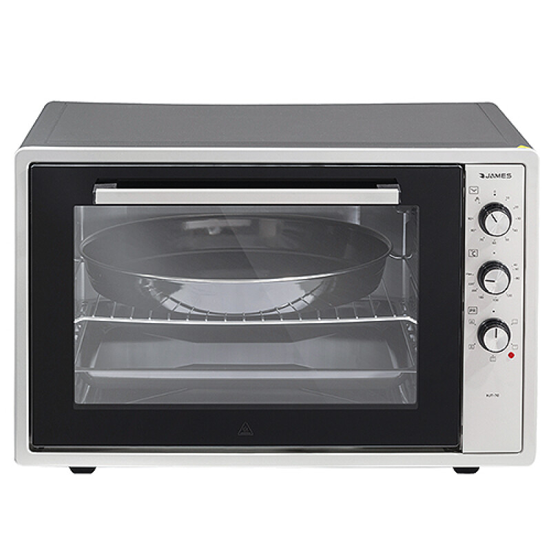 HORNO JAMESC HJT 70 L Negro Frente A.Inox Sin color