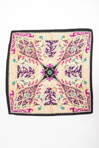 Bandana Floral Violeta