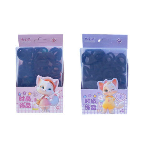 Colitas para el cabello en caja Colitas Para El Cabello En Caja