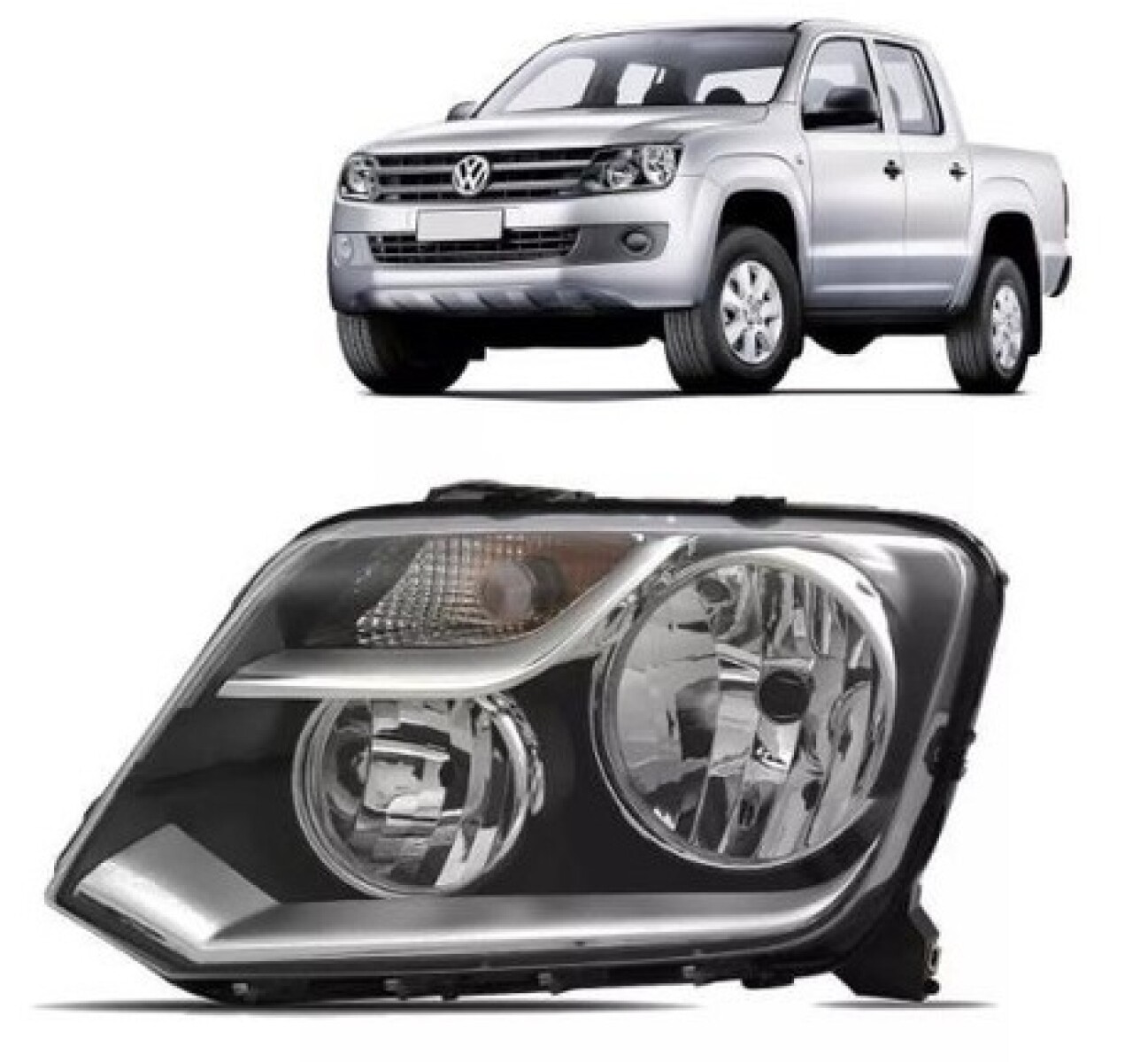 SEMIOPTICA IZQUIERDA AMAROK 10/17 