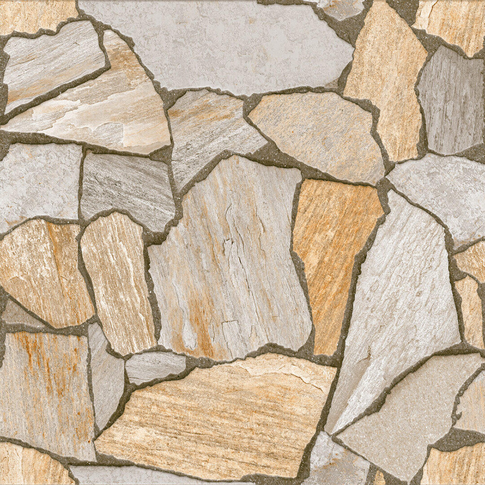 CERÁMICA PARA EXTERIOR PIETRA MIX RECTIFICADA. "A" 68X68 CM Cerámica Para Exterior Pietra Mix Rectificada. "a" 68x68 Cm