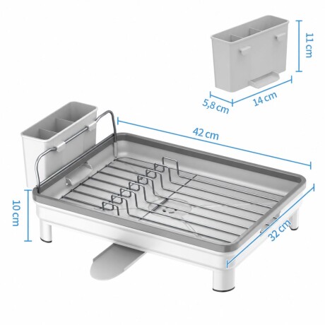 Escurridor de platos multifunción Escurridor de platos multifunción