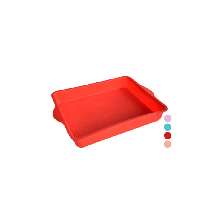 ASADERA DE SILICONA MULTICOLOR