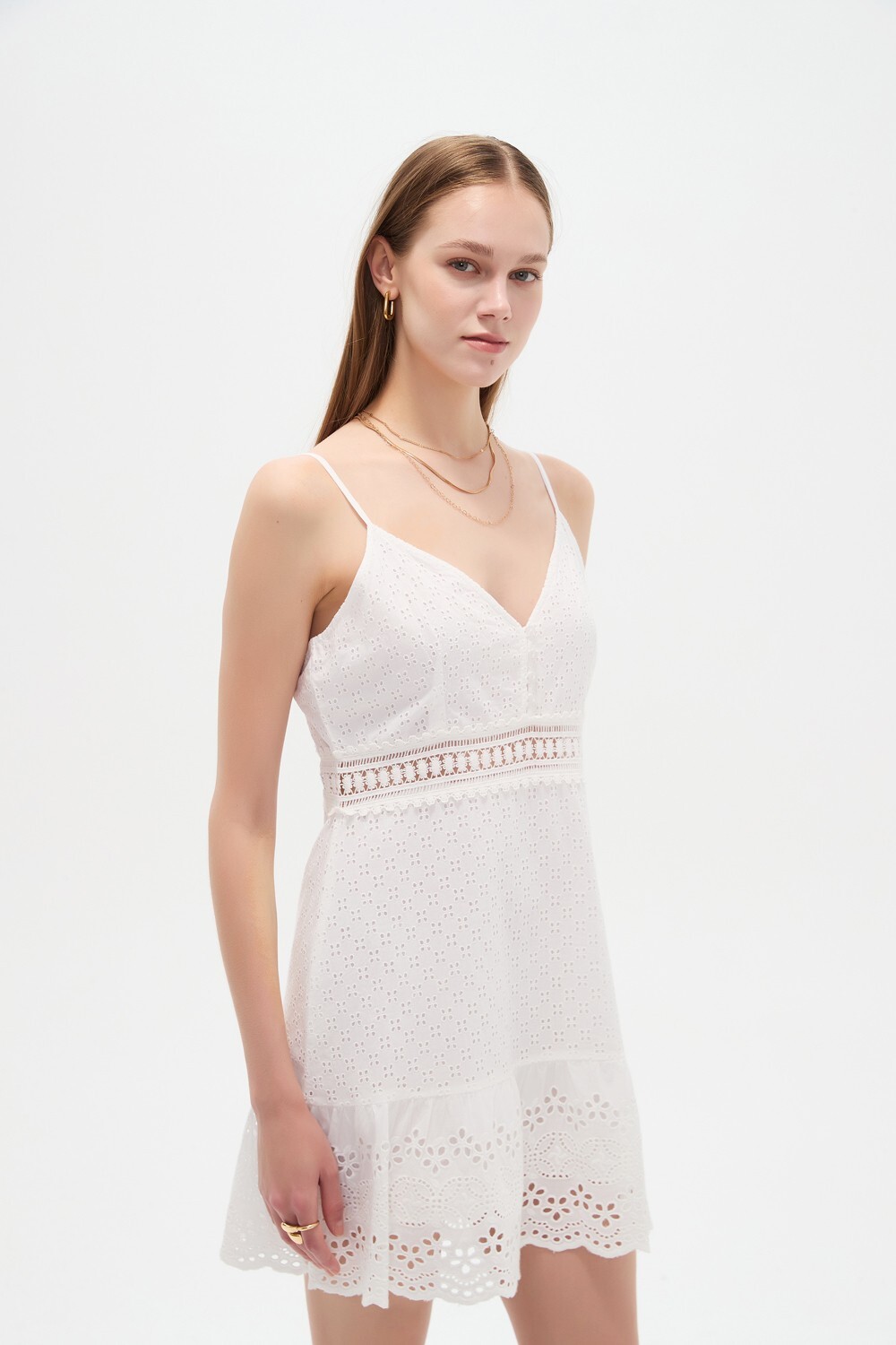 Vestido Silaq Marfil / Off White