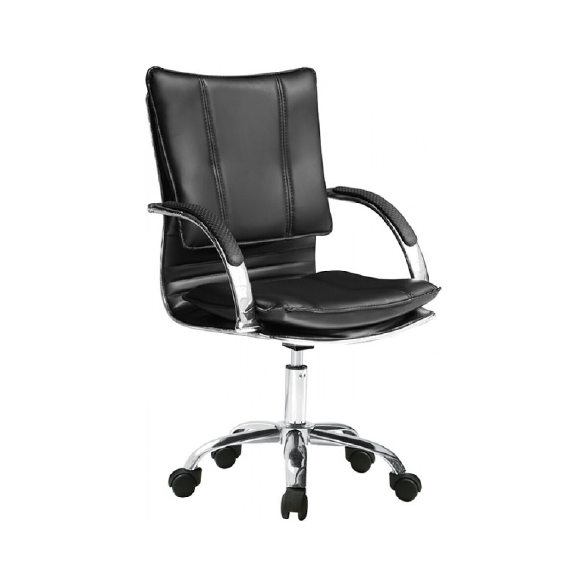 Silla Escritorio Eco Cuero Donna 