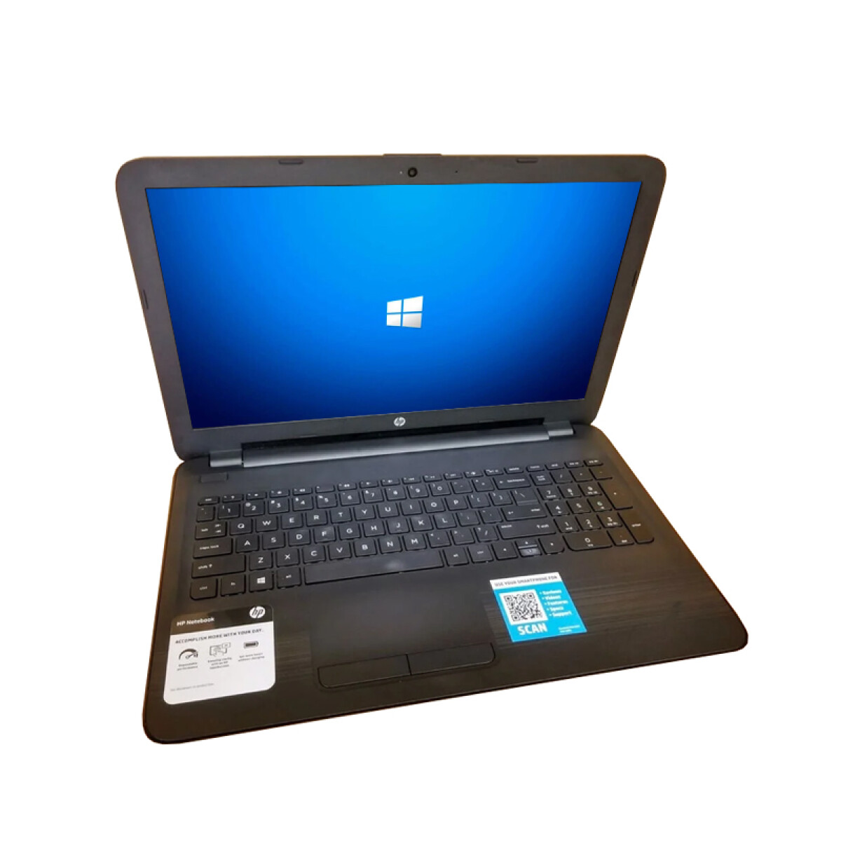 Notebook Hp 15-ay103dx. Intel i5 - 7ª GEN. RAM 8GB. Disco Sólido NUEVO 480GB. Pantalla 15,6" HD. Win10 