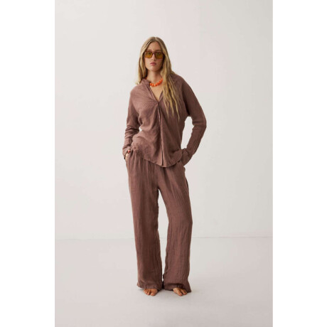 Camisa Renata Brownie