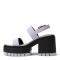 Sandalias de Mujer Miss Carol TAIZZ Negro - Lila