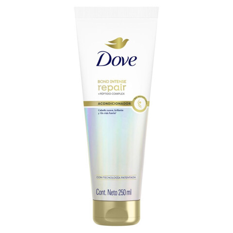 Acondicionador Dove Bond Intense Repair 250 Ml Acondicionador Dove Bond Intense Repair 250 Ml
