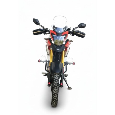 Moto Buler Rally 250cc Rayos Rojo