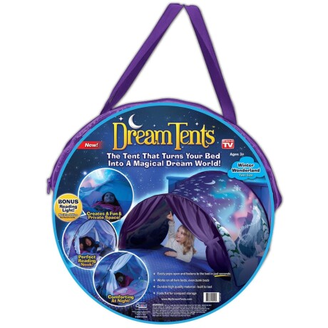 Carpa Sueños Magicos Infantil Cama Dream Tents Bolso Bosque