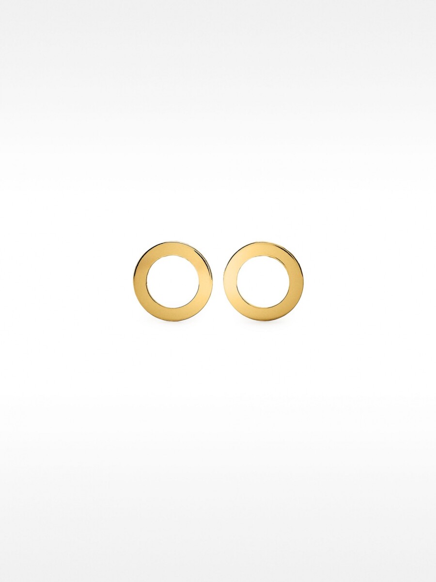 Pendientes Aros Dorados dorado