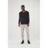 BLUSAO MASCULINO ADULTO (SWEATER) PRETO ESCURO