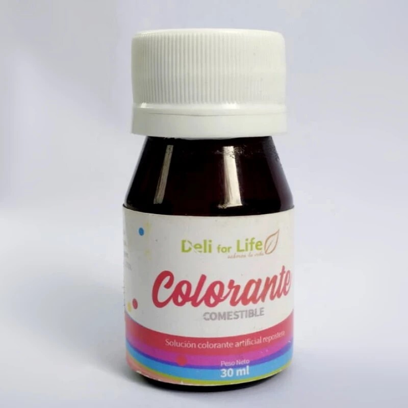 Colorante Artificial Rojo Azul