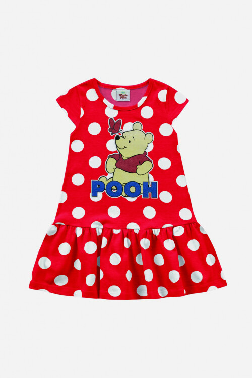 Vestido para niñas ROJO