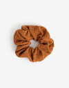 Skunzies Lisas Maxi Scrunchie De Corderoy - Marron Chocolate