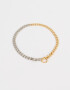 Chokers De metal Choker De Metal - Combinacion Bicolor