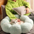 Cama Redonda Flor Para Perro Gato Mascotas 60 Cm Calidad Cama Redonda Flor Para Perro Gato Mascotas 60 Cm Calidad