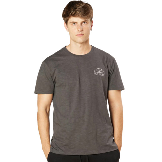 Remera Rusty Serra - Gris oscuro Remera Rusty Serra - Gris oscuro