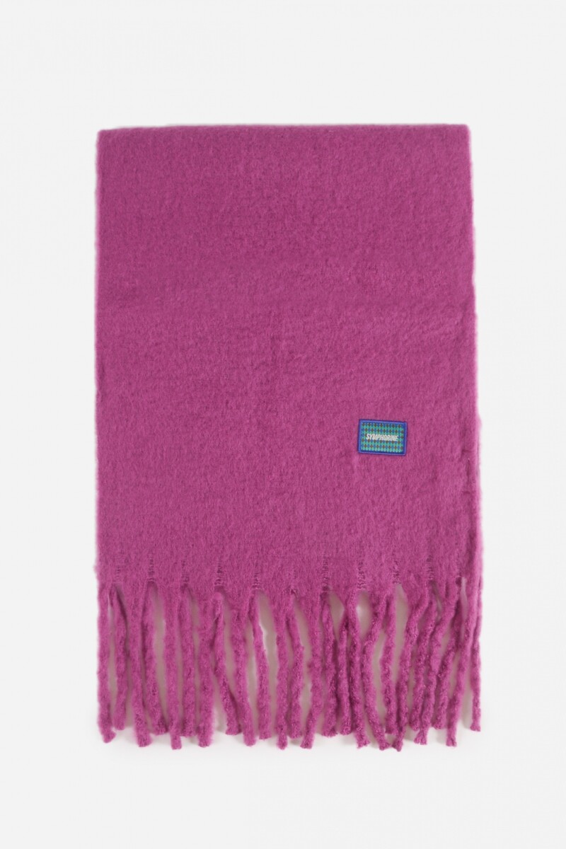 Bufanda soft magenta