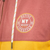 Campera Muvem Stars de Hombre Rojo-oro