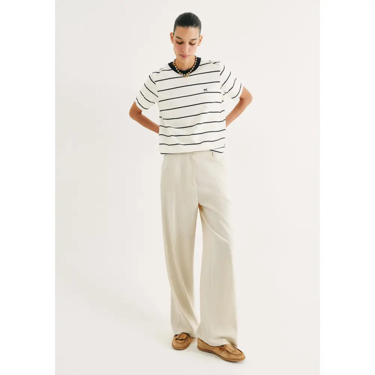 CALCA FEM - BEGE CLARO 