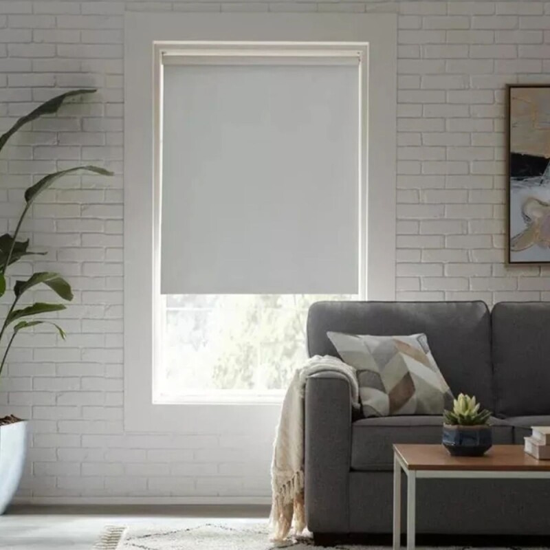 Cortina roller blackout 80 x 200 cm BLANCO